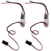 2X Receiver Power Supply 5V/3A Brushless ESC External Type BEC UBEC Support 2-6S