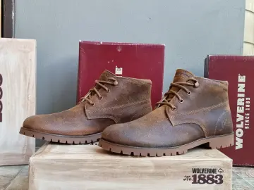 The wolverine sales boots