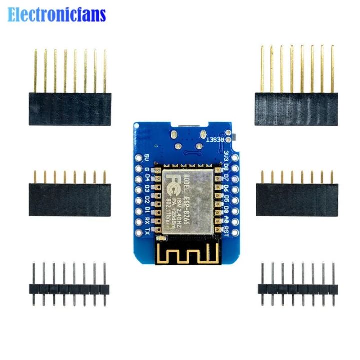 Esp8266 Esp 12 Esp 12f Ch340g Ch340 V2 Usb Wemos D1 Mini Wifi Development Board D1 Mini Nodemcu 8945