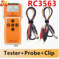 HanHan RC3563โวลต์มิเตอร์ความต้านทานภายในเครื่องทดสอบแรงดันไฟฟ้าแบตเตอรี่โวลต์มิเตอร์ RC3563 18650