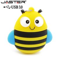 JASTER USB 3.0 lovely fox model usb flash drive animal pendrive cartoon 4gb 8gb 16gb 32gb 64GB pendrives landyard for keys bulk