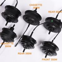 【hot】❈ↂ 36V 250W 48V 350W 500W Speed Brushless Hub Motor E-bike Front Rear Drive ZEMAKE Brand