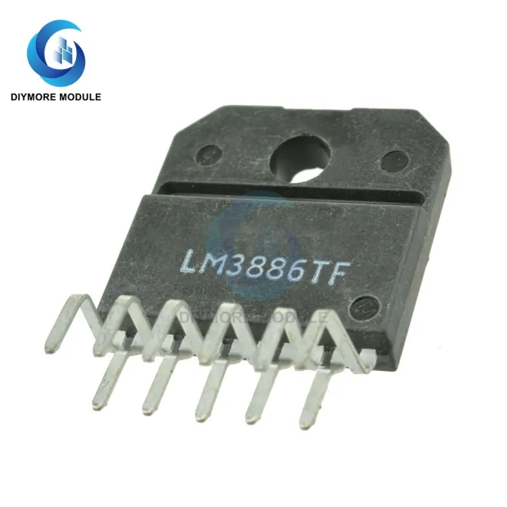 IC Chips LM3886TF LM3886 Amp Audio Power 68W AB TO220 11 Original ...