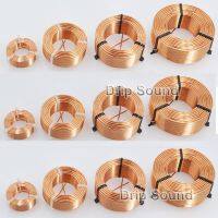 1pcs 0.8mm 0.2mH-1.8mH Audio Amplifier Speaker Crossover Inductor 4N Oxygen-Free Copper Wire Coil #Copper Electrical Circuitry Parts