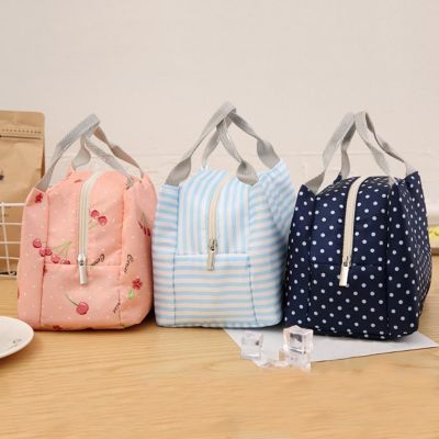 hot！【DT】✱♠  Thermal Insulated Bento Dinner Insulation Student Handbag