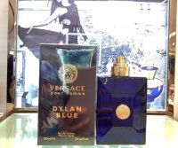 ❈ เคาน์เตอร์ของแท้ ❀น้ำหอมผู้ชาย Versace Dylan Blue Pour Homme EDT 100ML น้ําหอมผู้ชายที่ละเอียดอ่อน