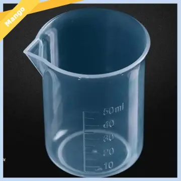 Plastic Mixing Cups For Resin with Spout - 100 ml