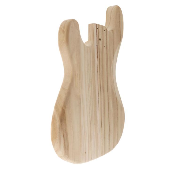 moon-pomelo-bass-diy-kit-solid-maple-body-ที่ยังไม่เสร็จสำหรับ-pb-bass-electric-guitar-replacement