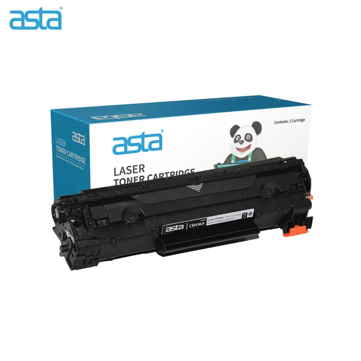 Asta Cb436a 36a Compatible Toner Cartridge For Hp Laserjet Printers 1505 M11 M1522 Black Lazada Ph