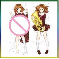 Hibike！ ปลอกหมอน Euphonium การ์ตูน Dakimaura Oumae Kumiko Kousaka Reina น่ารักกอดร่างกายปลอกหมอน Peachskin