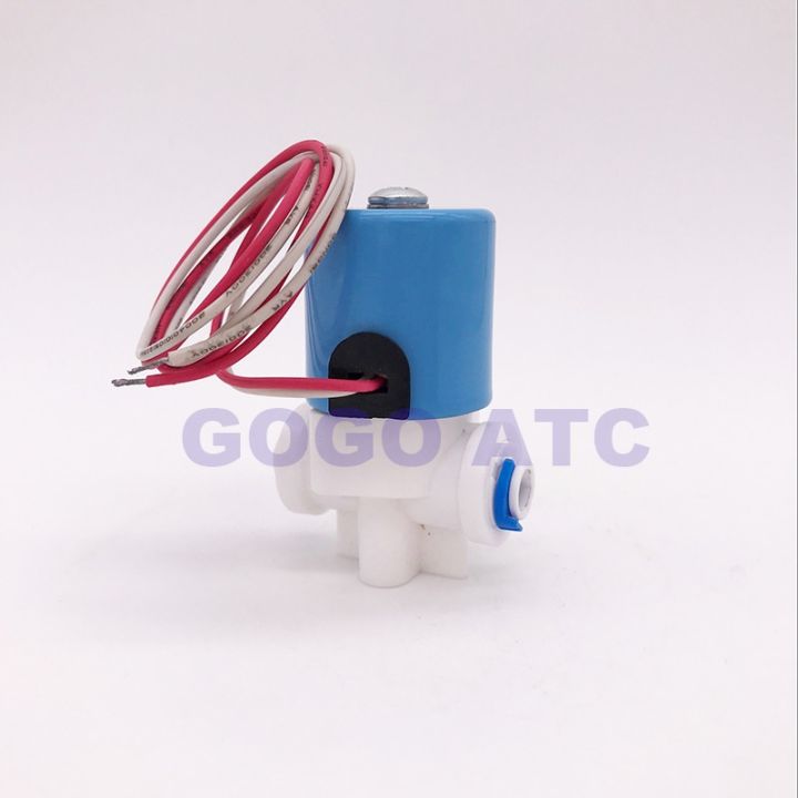 psc-3-2-way-plastic-water-dispenser-micro-solenoid-valve-1-4-quot-pipe-24v-12v-dc-flow-control-for-ro-machine-water-purifier