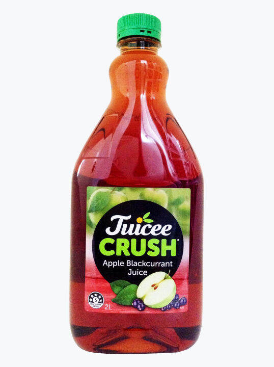 Juicee Crush Apple Blackcurrant Juice 2L {Made in Australia} Lazada PH