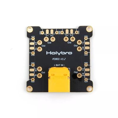 Holybro Power Distribution Board (PDB) XT30 Pre-Soldered For PM02 PM02D PM03 PM06 PM07 Power Module X500 V2 FPV Drone Parts