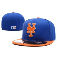 ∏ High Quality M-L-B New York Mets Fitted Hat Mens Womens 59FIFTY Hats Sports Embroidered Caps