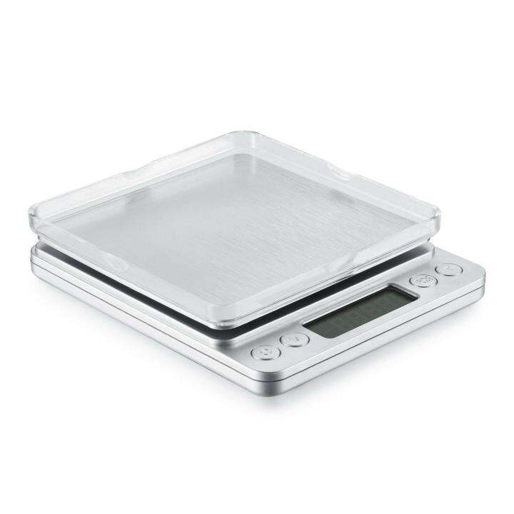 สินค้าขายดี-kitchen-scale-digital-scale-เครื่องชั่งดิจิตอล-2-กิโลกรัม-ทศนิยม-1-จุด-0-1-ไม่รวมถ่าน