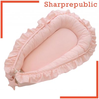 [SHARPREPUBLIC] Baby Delight Snuggle Nest Harmony Infant Sleeper | Portable Sleeper Bed