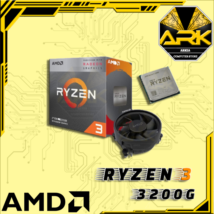 AMD Ryzen 3 3200G Processor | Lazada PH