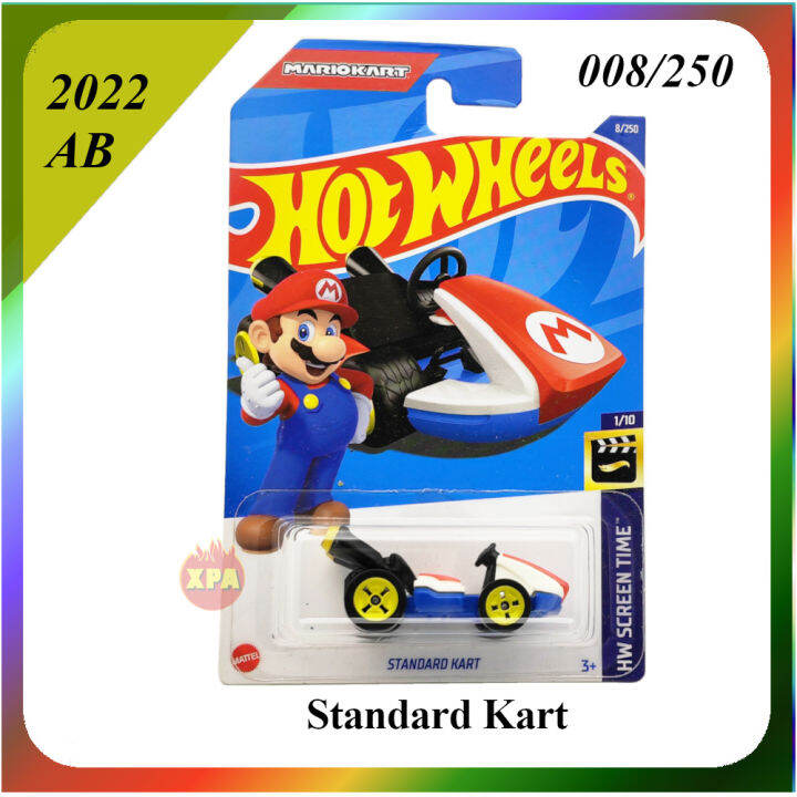 Hot Wheels Mario Kart 2022