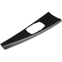 Car Multimedia Panel Cover Trim Sticker for 3 Series F30 F34 4 Series F33 F36 Carbon Fiber Interior Trim