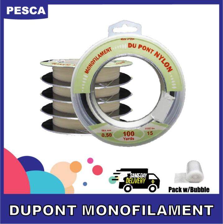 Dupont Monofilament Nylon Leader Line Dupont Fishing Line Leader USA