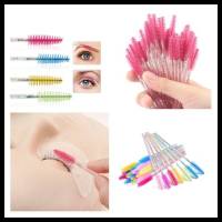 (3pcs/Set) Eyelash Spoolie Brush  แปรงปัดมาสคาร่า แปรงปัดขนตา  แปรงปัดขนคิ้ว แบบใช้แล้วทิ้ง