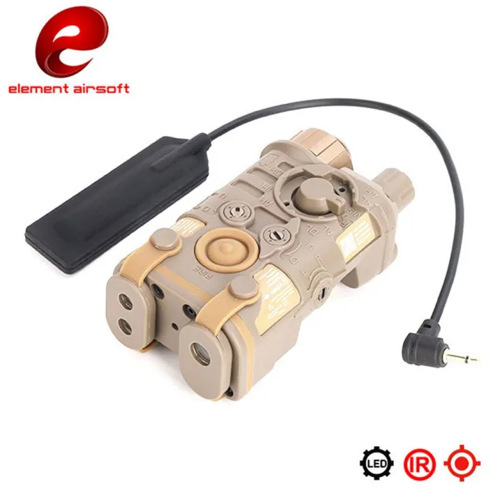 Element Tactical NGA Flashlight IR Pointer Hunting Light AN/PEQ15 NGAL