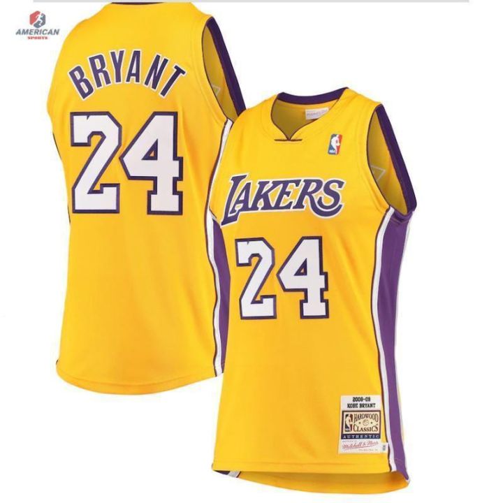 เสื้อกีฬาบาสเก็ตบอล-8-kobe-bryant-24-2023nba-los-angeles-lakers-สําหรับผู้ชาย