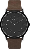 Timex Mens Norway 40mm Watch Brown/Black