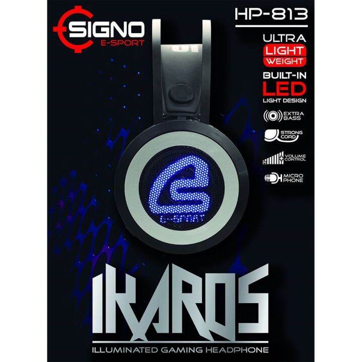 best-seller-signo-hp-813-headphone-ที่ชาร์จ-หูฟัง-เคส-airpodss-ลำโพง-wireless-bluetooth-คอมพิวเตอร์-โทรศัพท์-usb-ปลั๊ก-เมาท์-hdmi-สายคอมพิวเตอร์