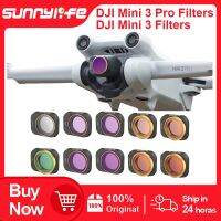 Sunnylife Lens For DJI Mini 3 Pro Filters ND CPL 4/8/16/32 /64 Drone Gimbal Film Glass For DJI Mini 3 Filter Camera Accessories