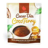 Cacao dừa CocoTerry , thơm ngon , đậm đà đặc biệt không pha trộn hương liệu Gói 50g thumbnail