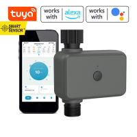 Smart Sensor อัจฉริยะ Tuya APP BT เครื่องจับเวลารดน้ำฝนรีพีทเตอร์ตั้งโปรแกรมได้อัตโนมัติและคู่มือรดน้ำ Hub ที่จำเป็นเข้ากันได้กับ Alexa Google Home การควบคุมเสียงต้องใช้กับแผงประตู