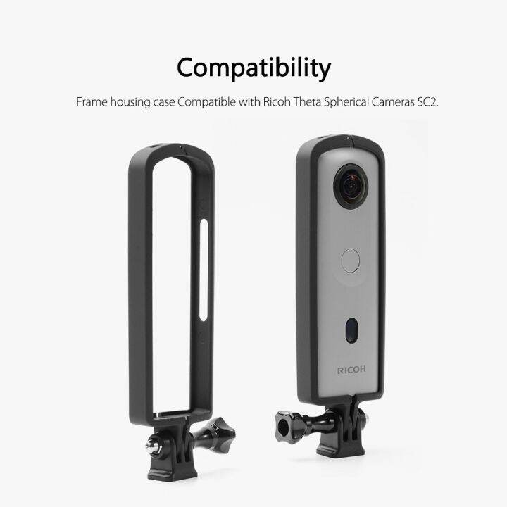 for-ricoh-theta-sc2-frame-mounting-black-accessory-for-ricoh-theta-sc2-360-panoramic-camera-accessories-vp616