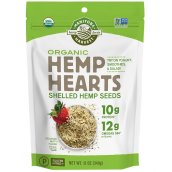 [HCM]Hạt gai dầu (Hemp) hữu cơ Manitoba Harvest Hemp Hearts Organic Shelled Hemp Seeds Delicious Nutty Flavor 12 oz (340 g)