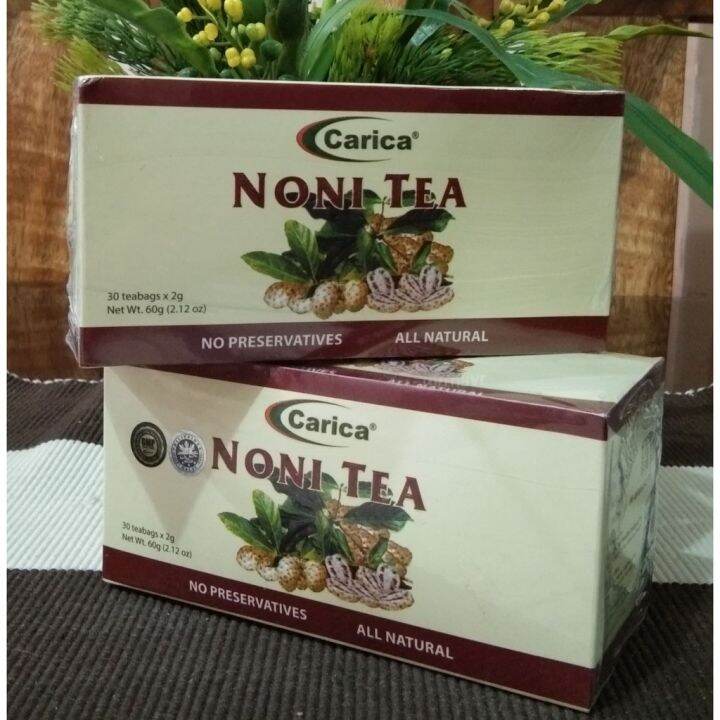 Carica Herbal Noni Tea Lazada PH