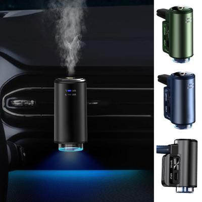 【DT】  hotAuto Electric Air Diffuser Aroma Car Air Vent Humidifier Mist Aromatherapy Car Air Freshener Perfume Fragrance Car Accessories