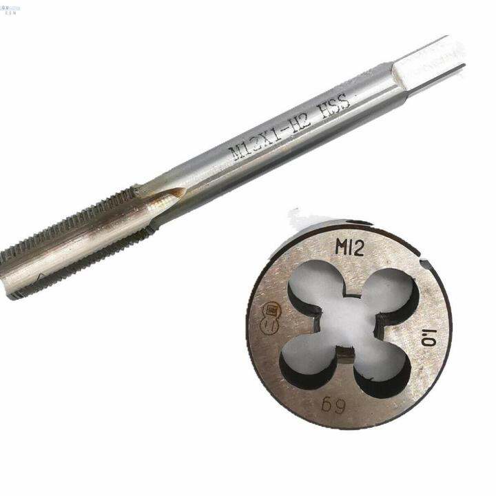 1Pc Left Hand M0.8 ~ M12 HSS Metric Thread Pitch Die Tap Tools - Foto 4