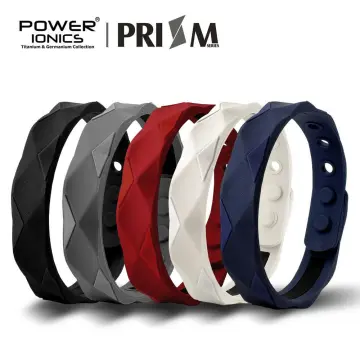 Buy Power Balance IWSA09BK00BKMP Performance Silicone Wristband Medium  Black Online at Low Prices in India  Amazonin