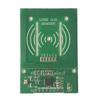 โมดูลอ่าน RFID RF MFRC-630การ์ด IC เซ็นเซอร์โมดูลโมดูลเครื่องอ่านการเหนี่ยวนำการควบคุมการเข้าถึง RC522