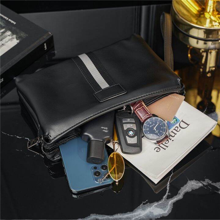 layor-wallet-กระเป๋าใส่โทรศัพท์หนัง-pu-เนื้อนุ่มคุณภาพสูงกระเป๋าแบบคลัตช์ผู้ชายธุรกิจทันสมัยสำหรับสุภาพบุรุษ-กระเป๋าสตางค์ใบใหญ่กระเป๋าคล้องแขนอินเทรนด์