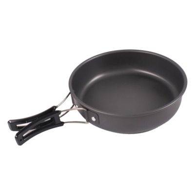 Outdoor Pot Camp picnic frying pan portable single cookware camping aluminum utensils nonstick campismo cauldron camp kitchen