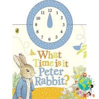 Just in Time ! หนังสือภาษาอังกฤษ WHAT TIME IS IT, PETER RABBIT? มือหนึ่ง