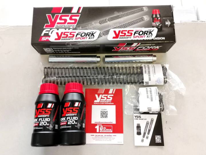 yss-fork-sport-kit-load-1-5-นิ้ว-yamaha-xmax-300-โหลด-โช้คหน้า-รถปี-2017-2021