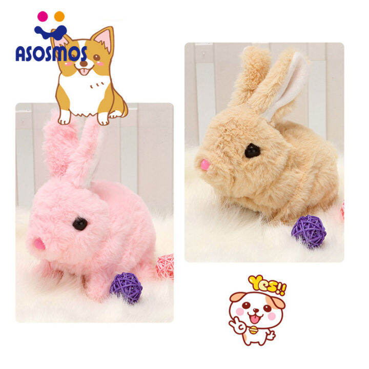 asm-electric-plush-rabbit-toy-stuffed-bunny-interactive-soft-bunny-toy-mumble-walking-baby-educational-toy