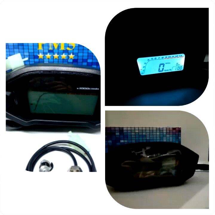 speedo meter spido koso RX3N 1000RPM spido monkey speedo gorilla