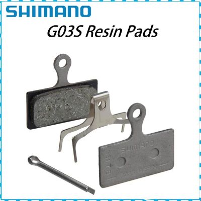 Shimano G03S MTB Resin Disc Brake Pads DEORE XT SLX G03S Resin Brake Pad M7000 M8000 M9000 M6000 M615 S700 CX77 Brake Pad Chrome Trim Accessories
