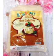 Gelatine BỘT GELATINE LÁ chiết lẻ