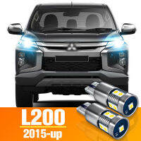 2Pcs LED ที่จอดรถ Light Clearance หลอดไฟอุปกรณ์เสริมสำหรับ Mitsubishi L200 2015 2016 2017