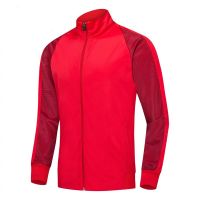 Men Fitness Running Jacket Outdoor Sports Hiking Soccer Training Jersey Football Breathable Outer Clothing Gym Compression Coat