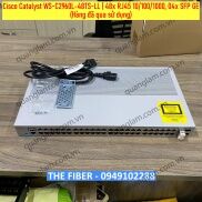 Thiết bị chuyển mạch Cisco Layer 2 Lan Lite, 24 port 1Gbs